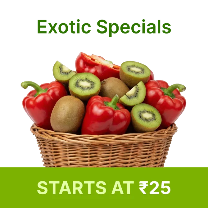 Exotic specials