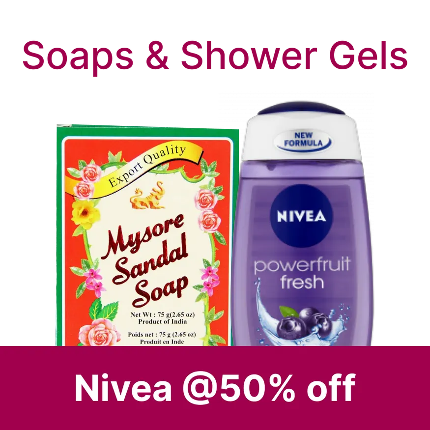 Soaps & Shower Gels