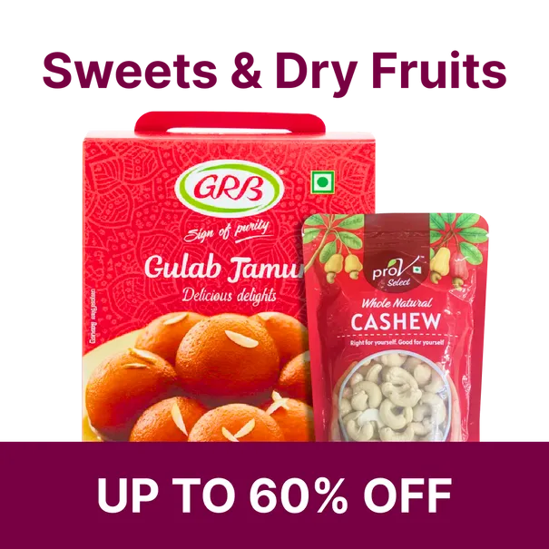 Sweets & Dry fruits