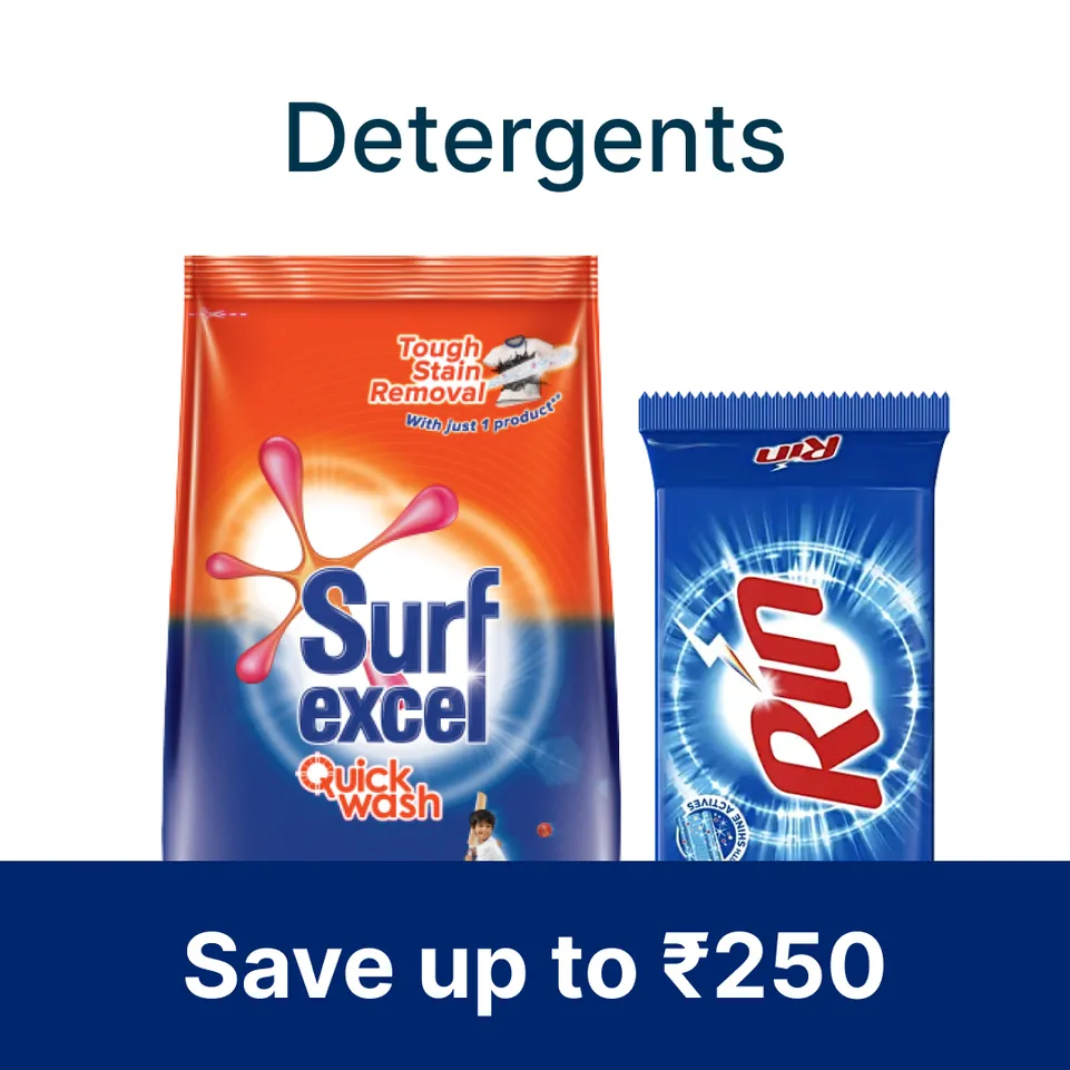 Detergents