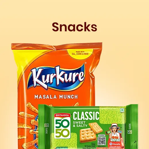 Offer on Snacks