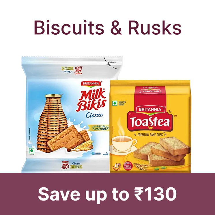Biscuits & Rusks
