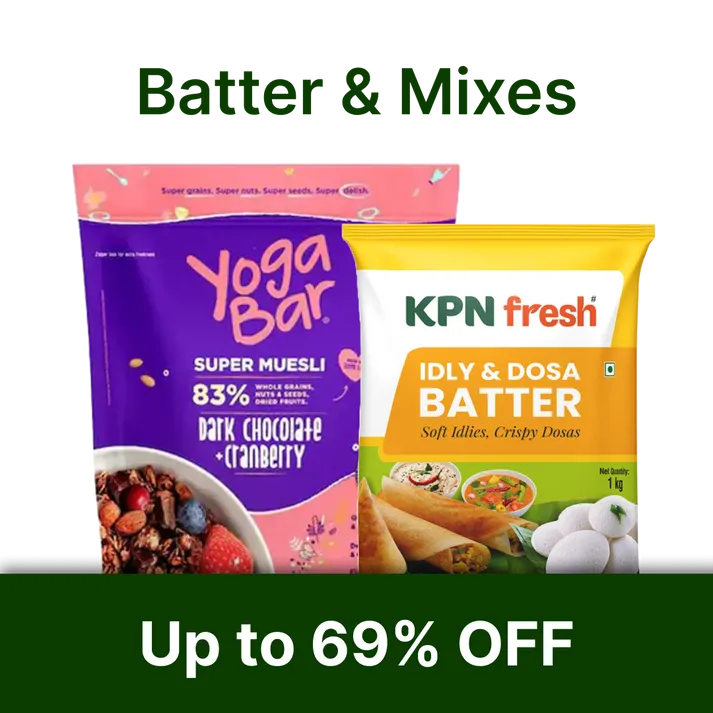 Batter & Mixes