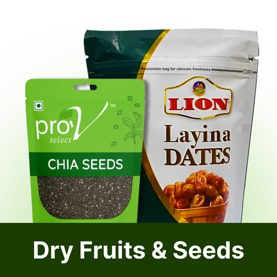 Dry Fruits & Seeds