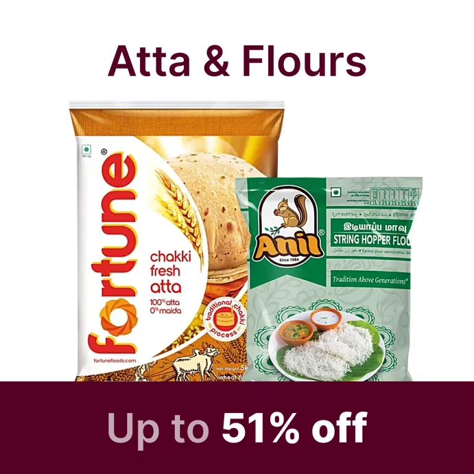 Atta & Flours