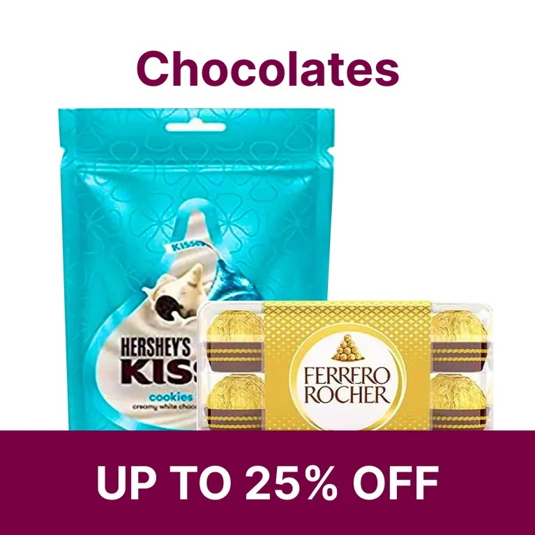 Chocolates & Hampers