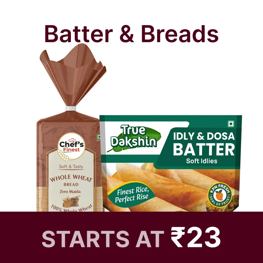 Batter & Breads