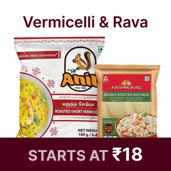Vermicelli & Rava