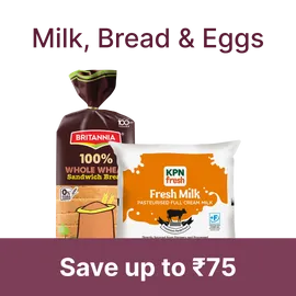 Milk, Bread & Eggs