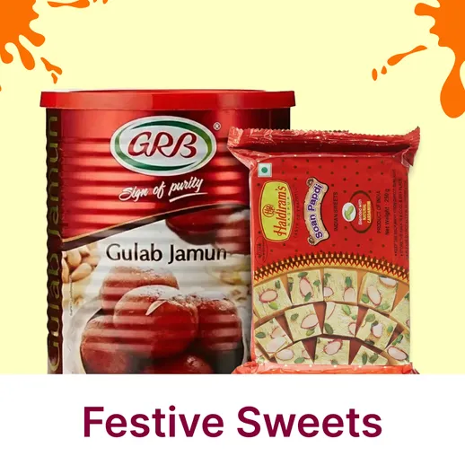 Festive sweets