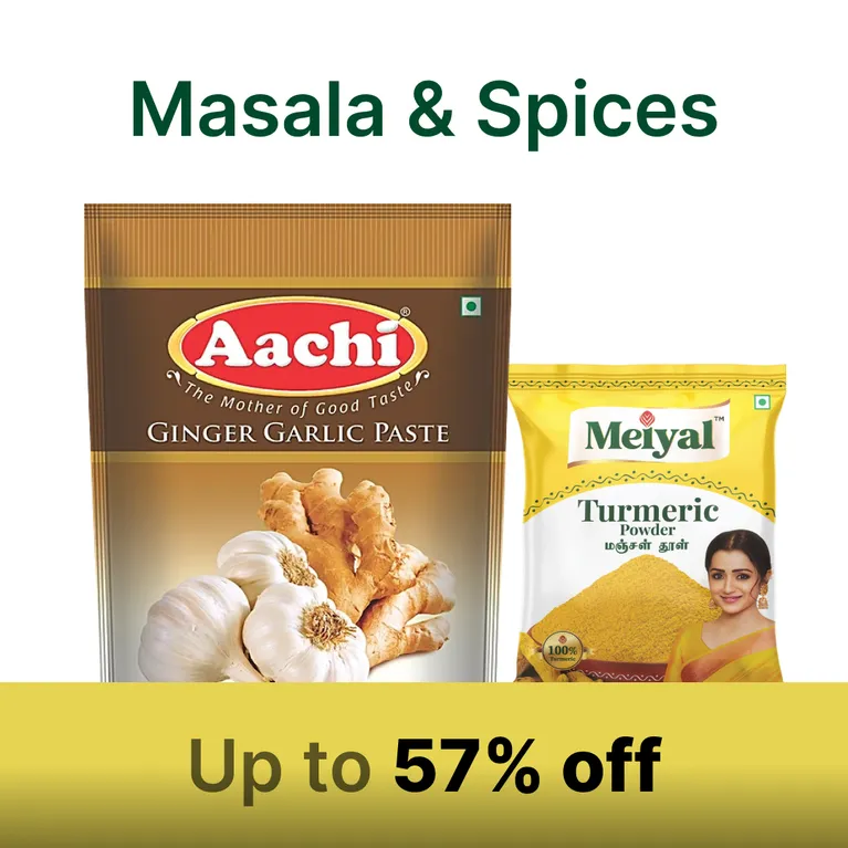 Masala & Spices