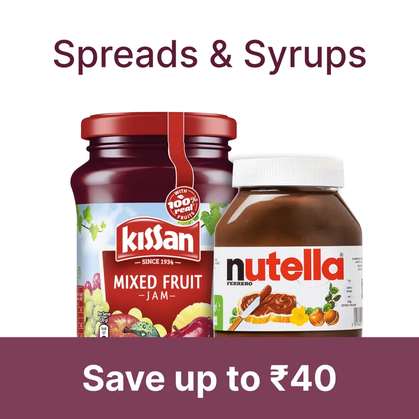 Spreads & Syrups