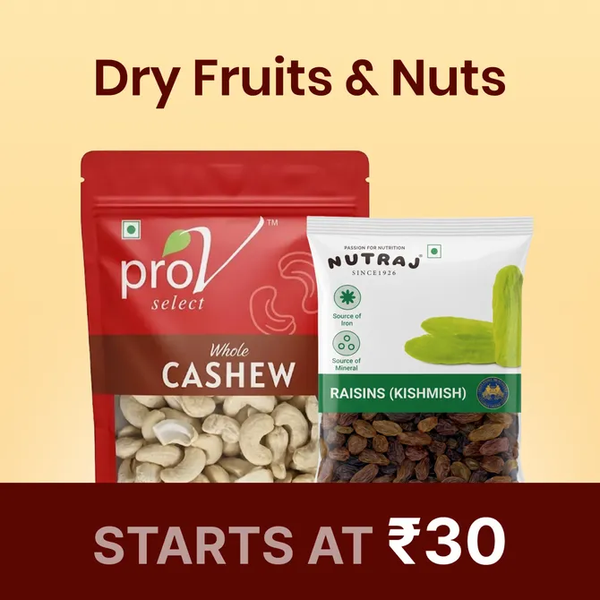 Offers on Dry Fruits & Nuts