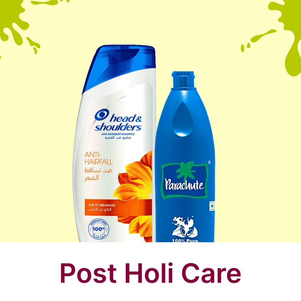 Post Holi Care