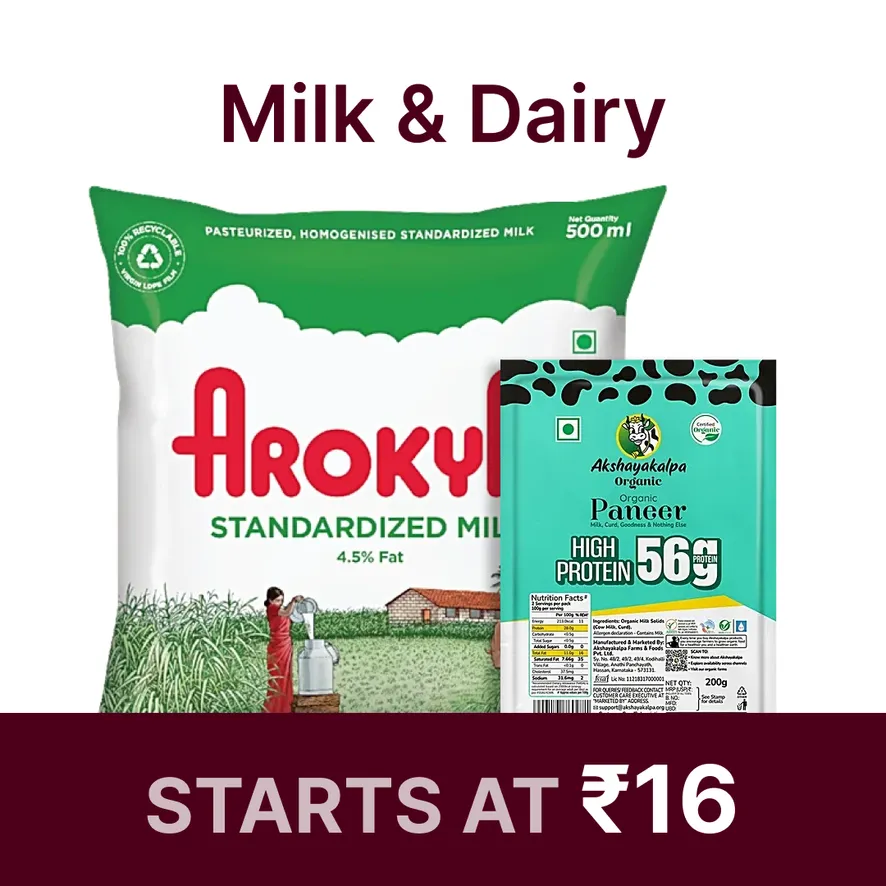 Milk & Dairy