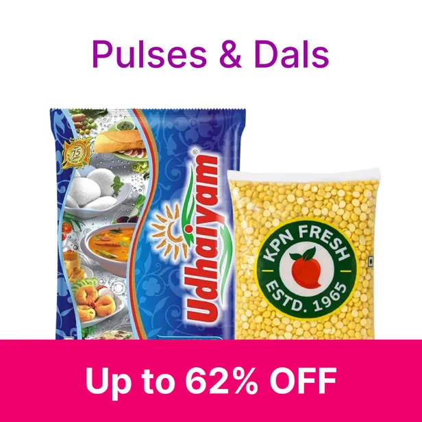 Pulses & Dals