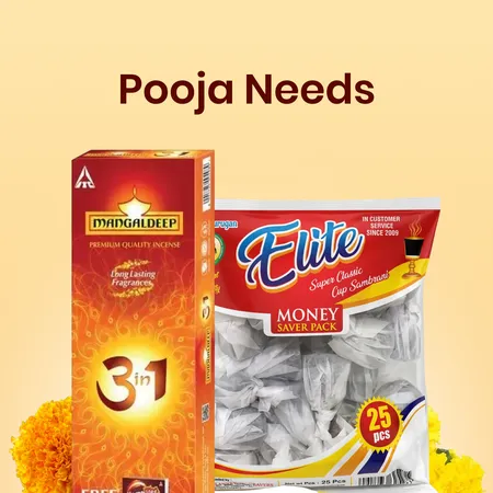Offers on Pooja Needs