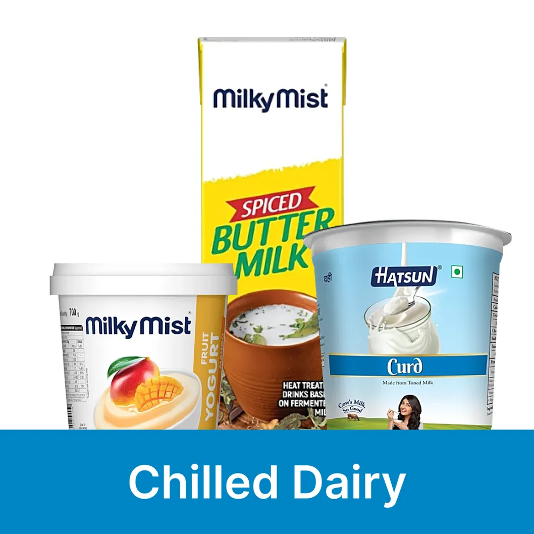 Chilled Dairy