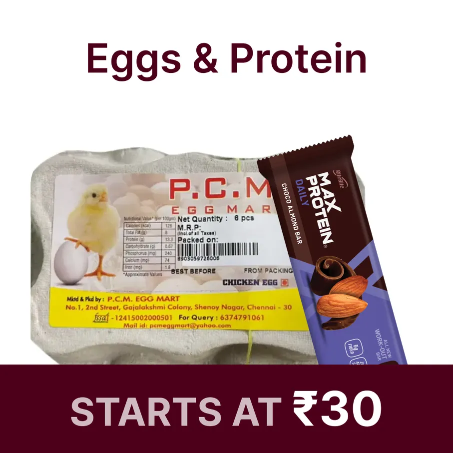 Eggs & Protein