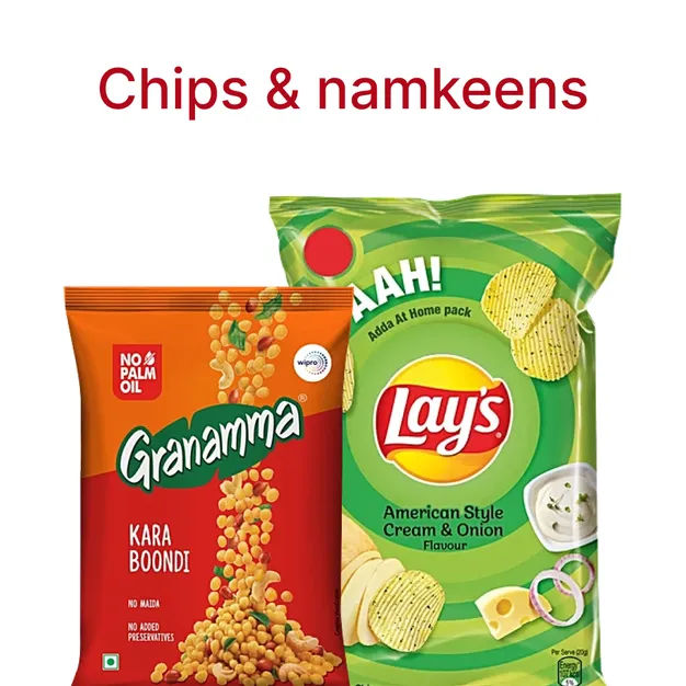 Chips & Namkeens
