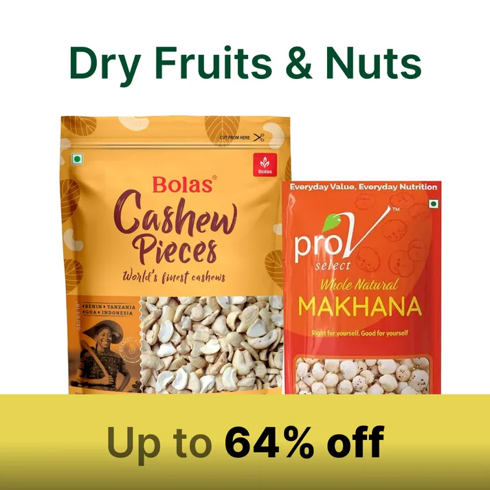 Dry Fruits & Nuts