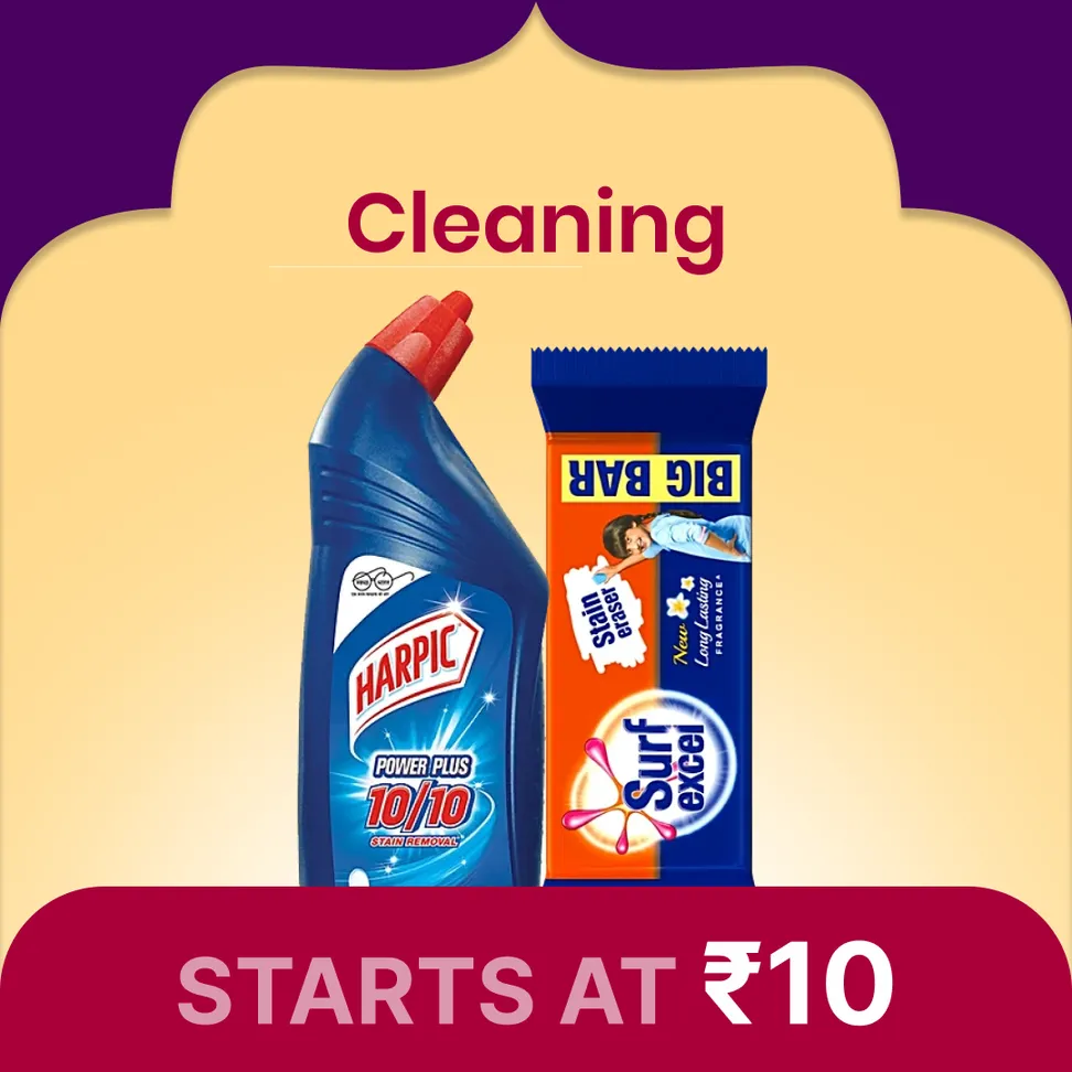 Offer on Cleaning 