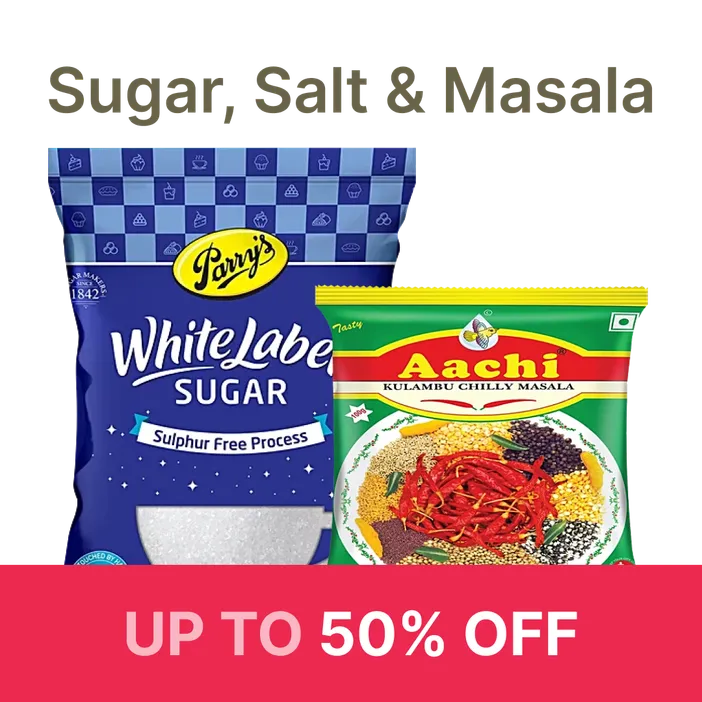Sugar, Salt and Masala