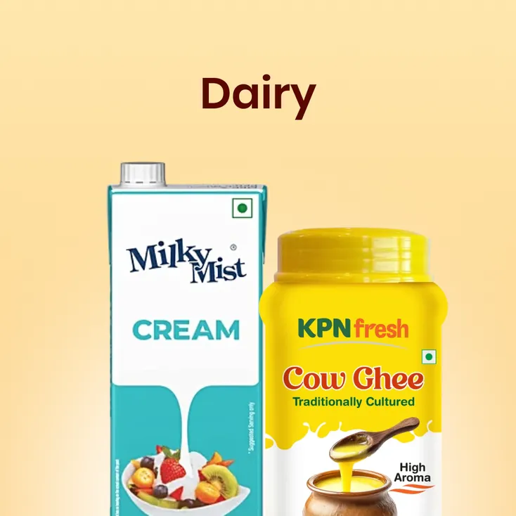 Offer on Dairy