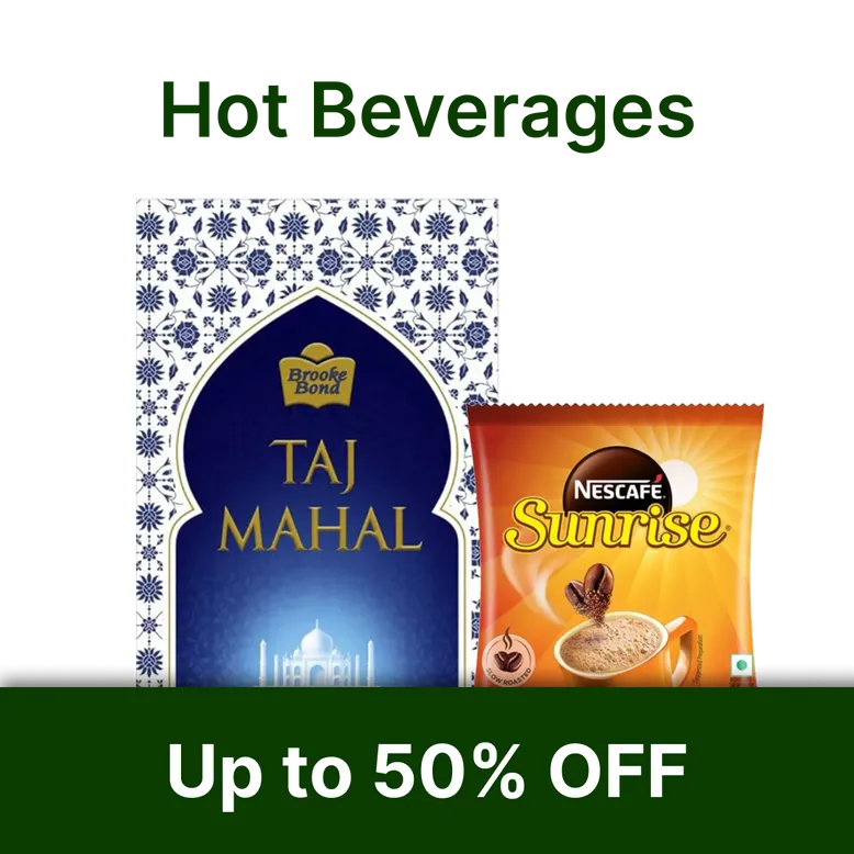Hot beverages