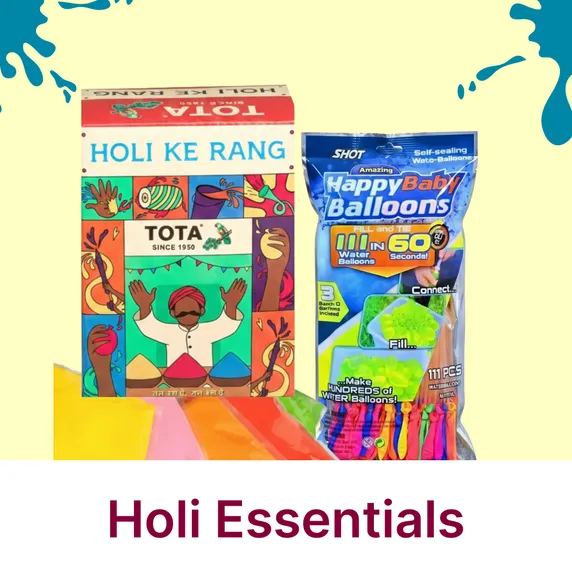 Holi Play Essentials