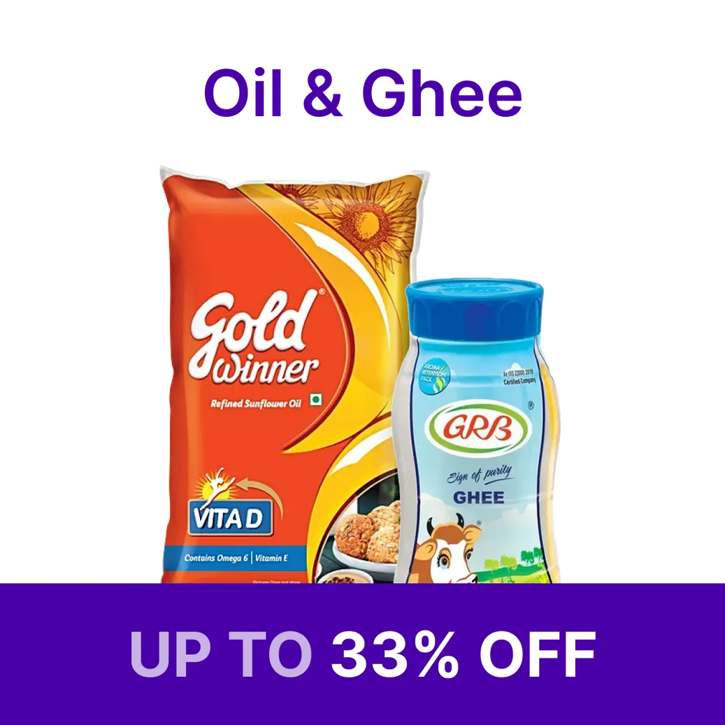 Oil & Ghee