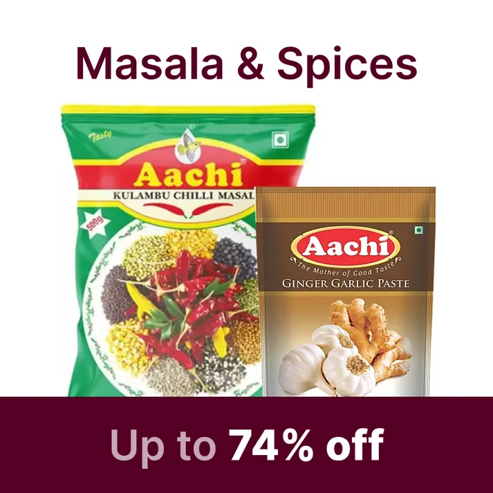 Masala & Spices