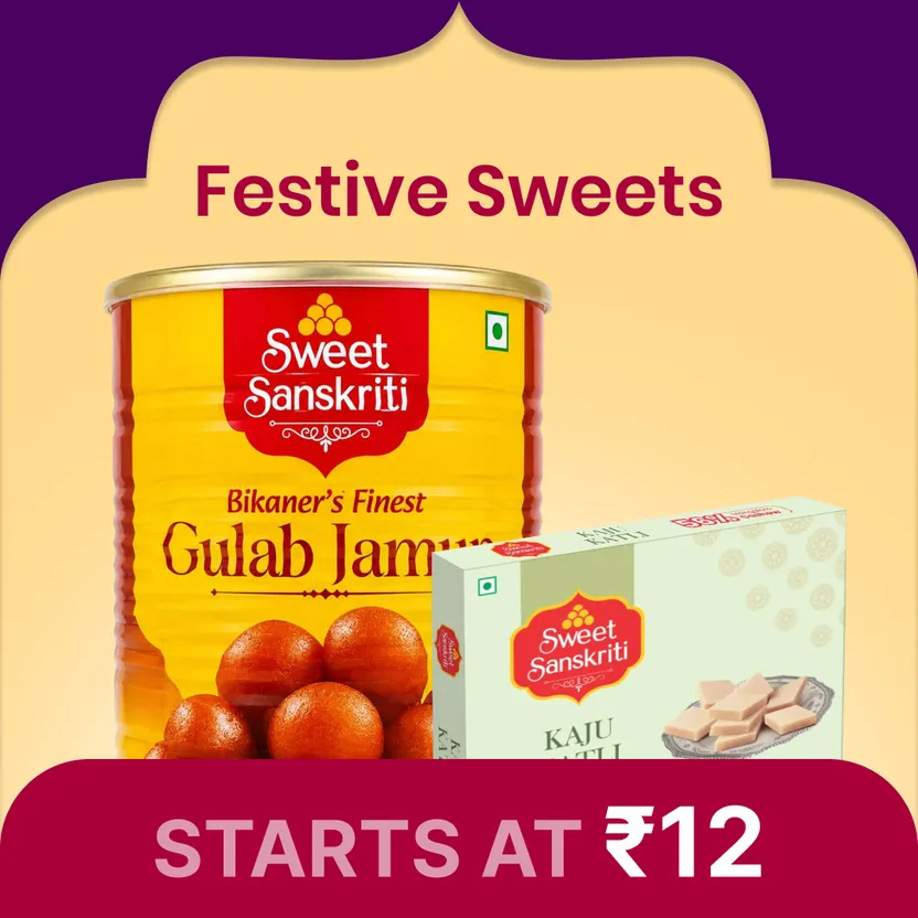 Offers on Sweets & Mithai