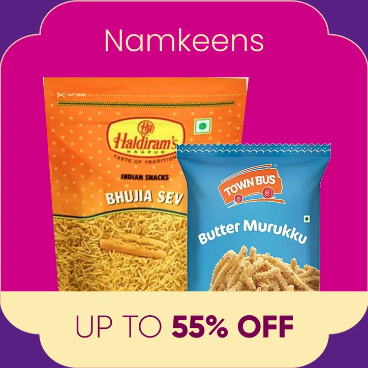 Offers on Snacks & Namkeen