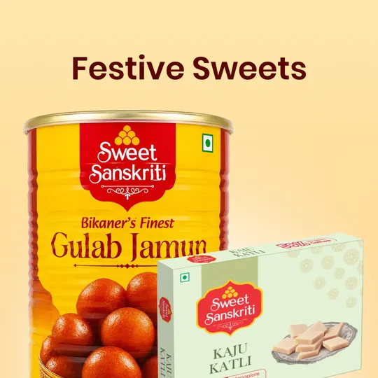 Offer on Sweets