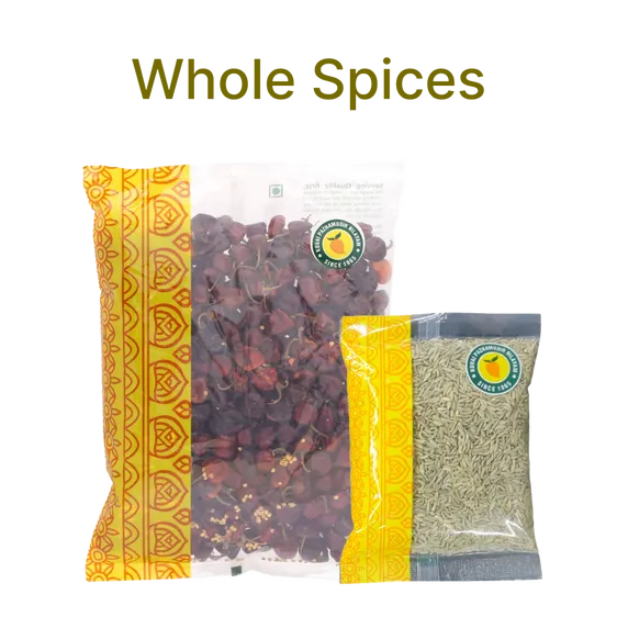 Whole Spices