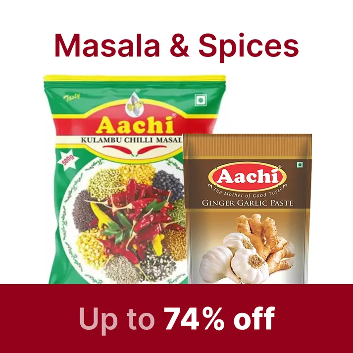 Masalas & Spices