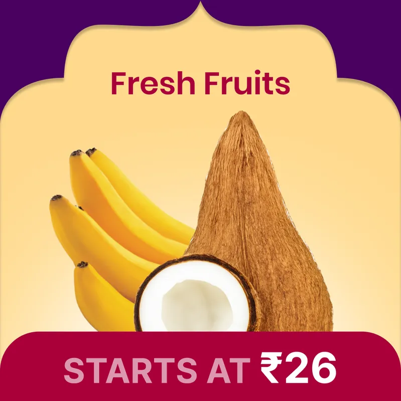 Offer on Fresh Fruits