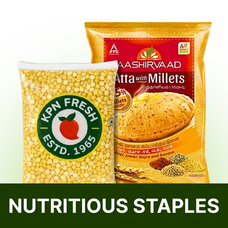 Nutritious Staples