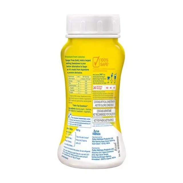 Sugar Free Gold Powder 1
