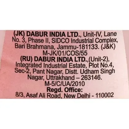 Dabur Gulabari Premium Rose Water 3