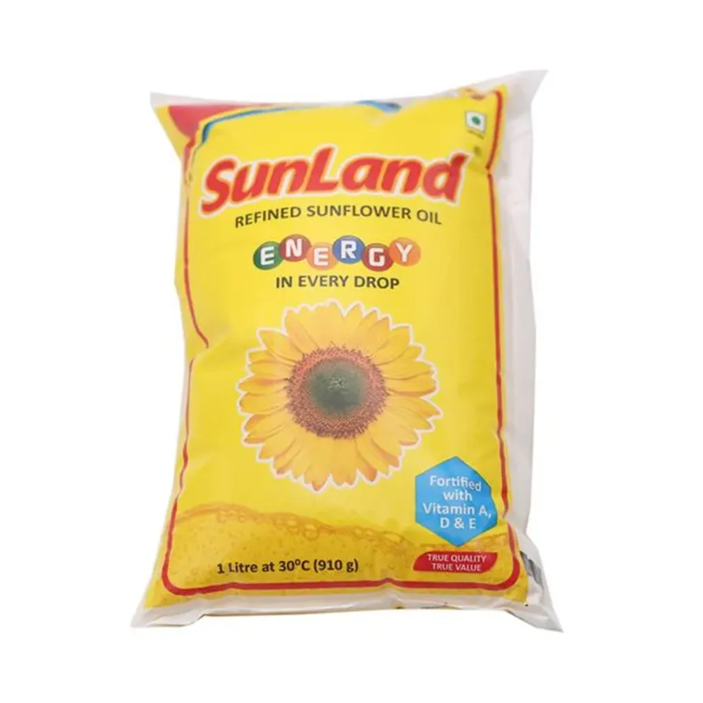 Sunland Sunflower Oil Pouch