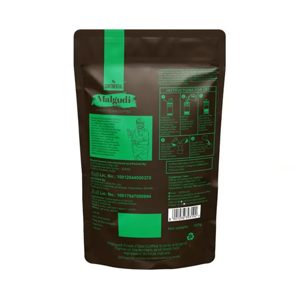 Continental Malgudi Filter Coffee 60 Degree 1