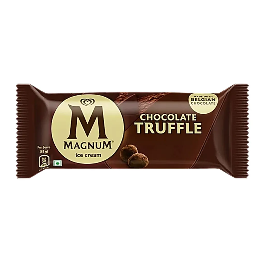 Kwality Walls Magnum Chocolate Truffle Ice Cream 1