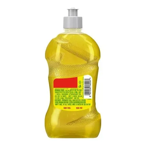 Vim Lemon Liquid Dishwash Gel 1
