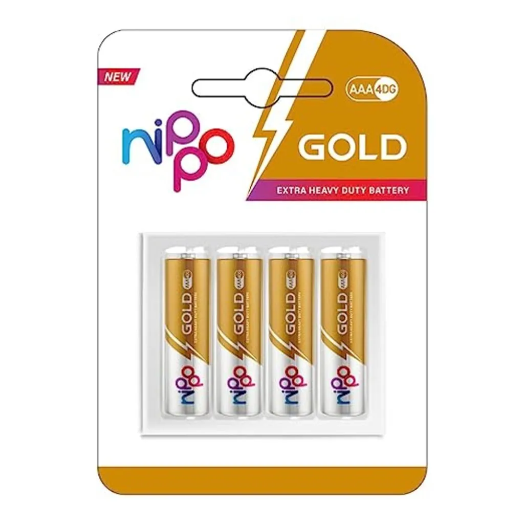 Nippo Gold 4 DG AAA Battery