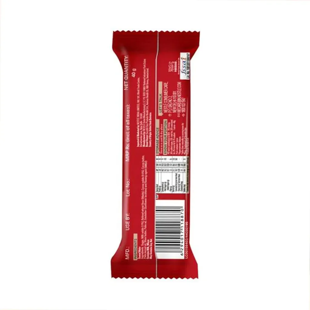 Nestle Kitkat Chunky Chocolate Bar 1