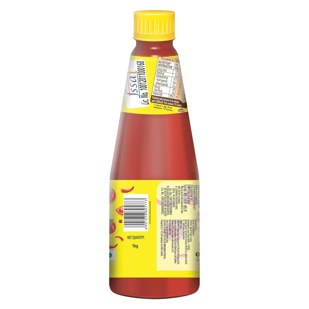 Maggi Hot & Sweet Tomato Chilli Sauce 2