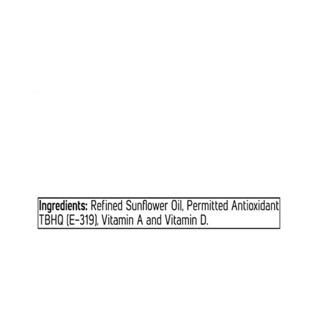 Fortune Sunlite Refined Sunflower Oil Jar 2
