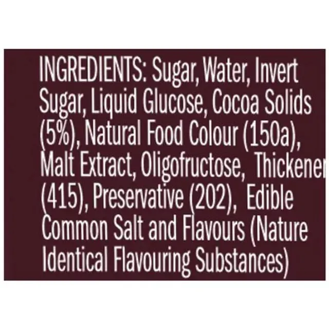 Hershey's Chocolate Flavour Syrup 2